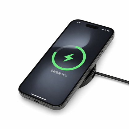 4合1 MagSafe 磁吸無線充電器｜黑色