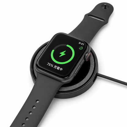 4合1 MagSafe 磁吸無線充電器｜黑色
