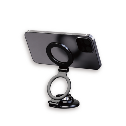 FOLDABLE VACUUM SUCTION STAND