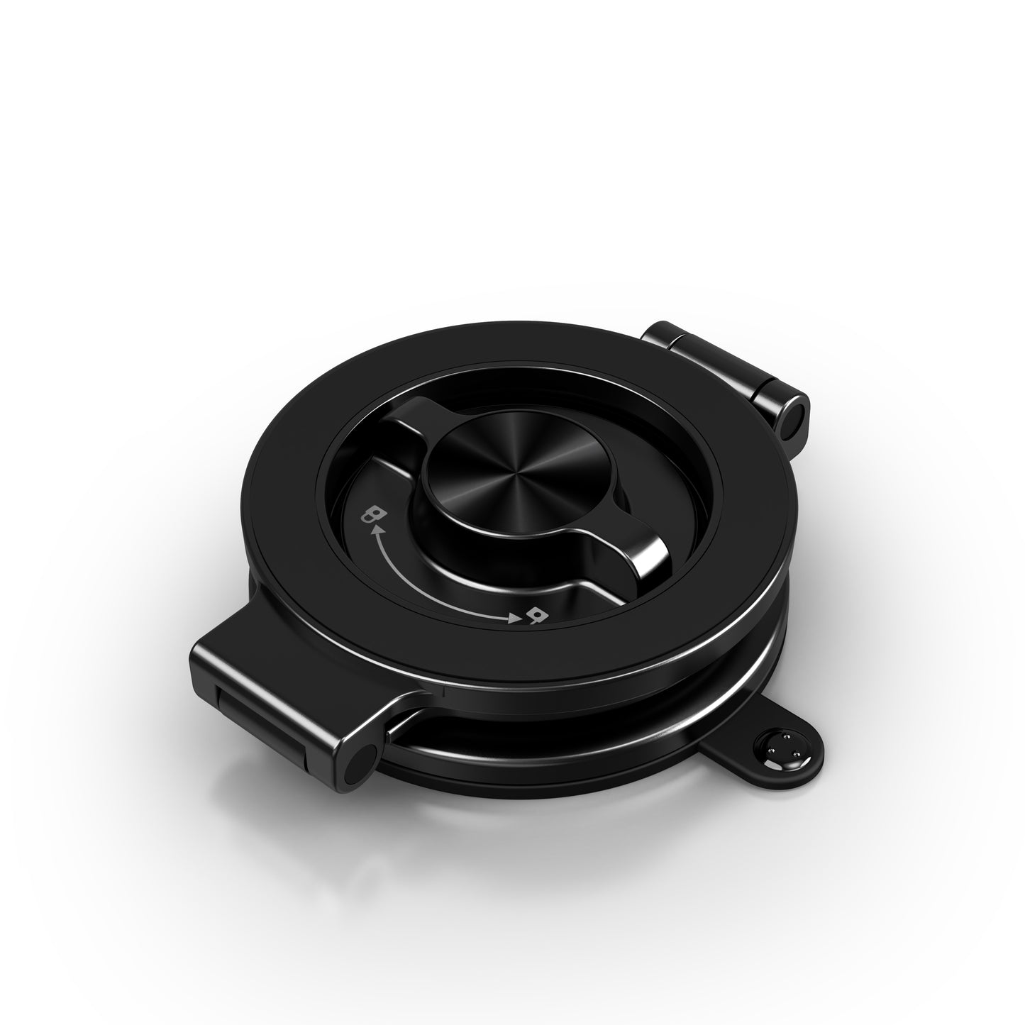 FOLDABLE VACUUM SUCTION STAND